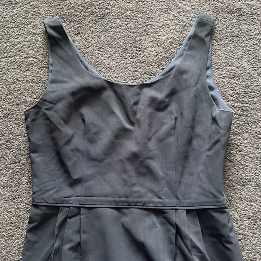 Armani Collezioni Black Slim Fit Dress, size 8